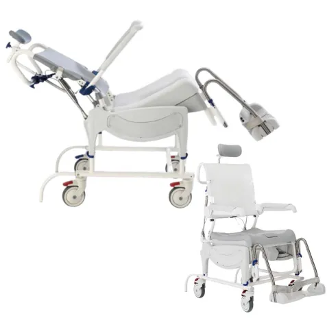 Silla Ducha Aquatec OCEAN DUAL VIP ERGO Invacare Oferta Desde 1 125 00