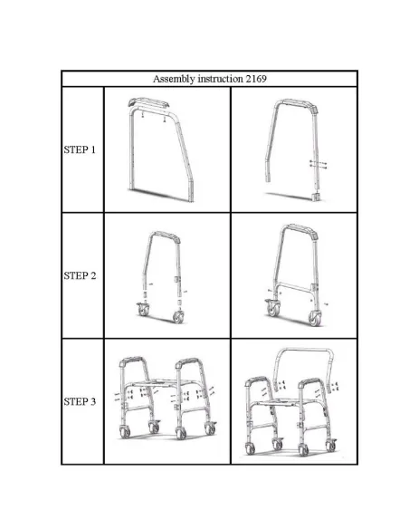 Silla Ducha con Wc 2169