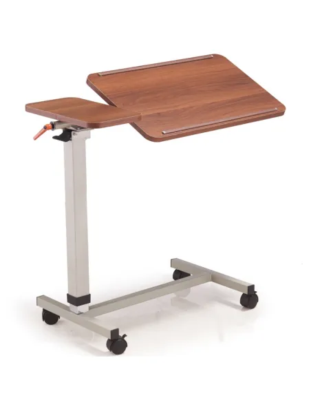 Mesa Auxiliar de 2 Planos  Regulable en altura con Sistema Hidráulico Mesa Auxiliar de 2 Planos  Regulable en altura con Sistema Hidráulico