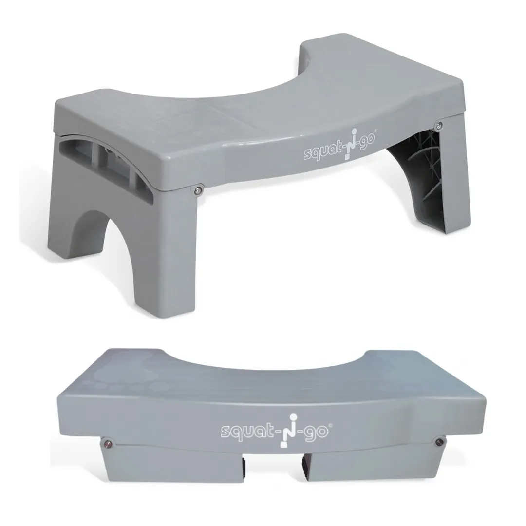Taburete Plegable Squat-n-Go para Wc