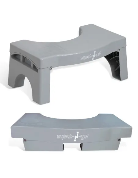 Taburete Plegable Squat-n-Go para Wc Taburete Plegable Squat-n-Go para Wc