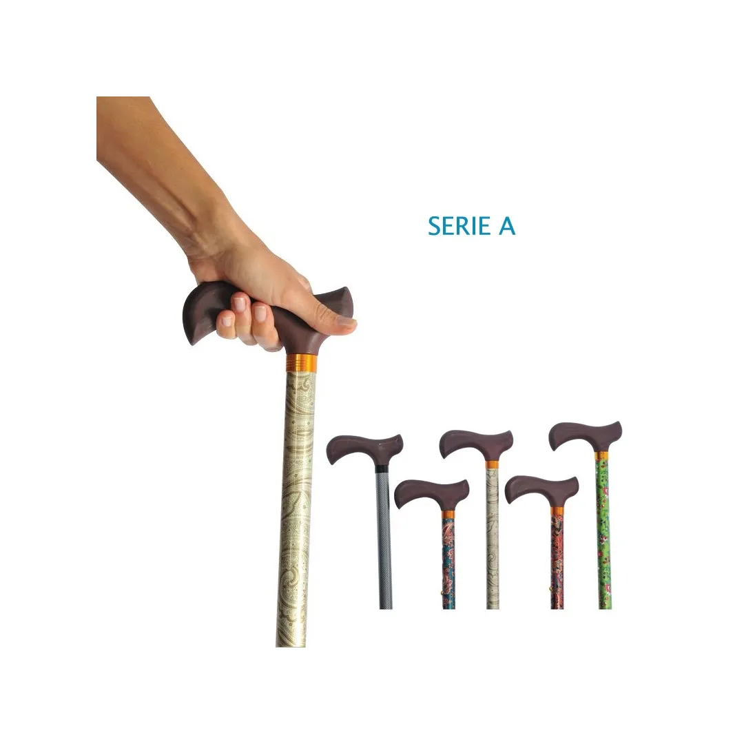 Bastón Muletilla Plegable y Regulable en Altura