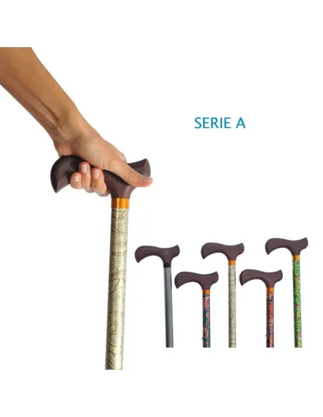 Bastón Muletilla Plegable y Regulable en Altura