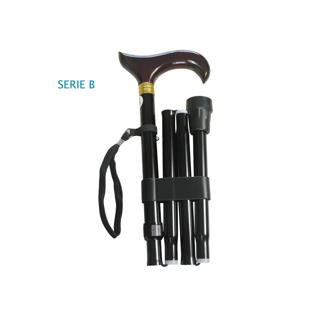 Bastón Muletilla Plegable y Regulable en Altura