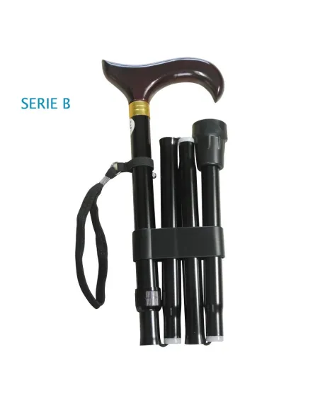 Bastón Muletilla Plegable y Regulable en Altura