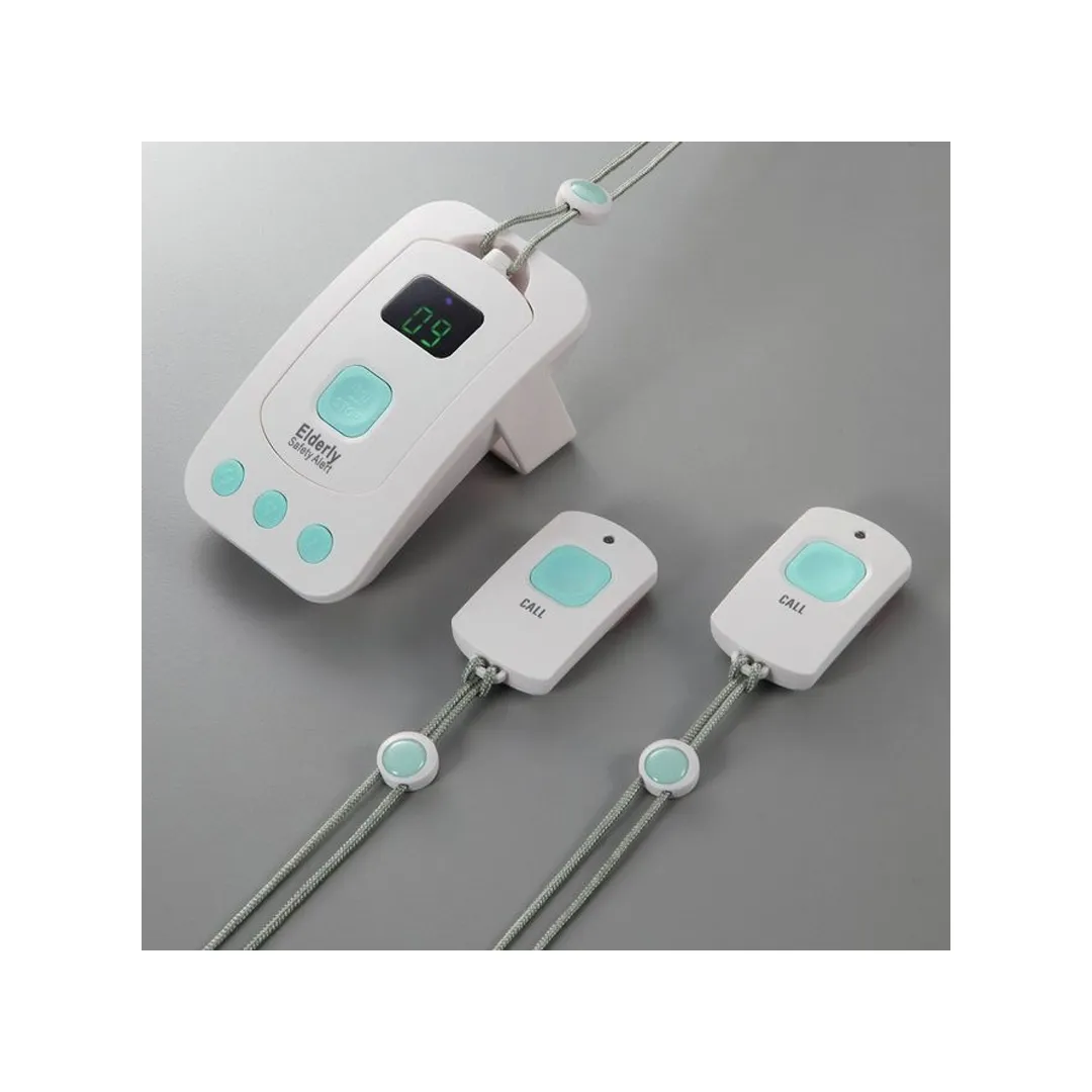 Sistema de Alerta Inalámbrico Multi-Residente