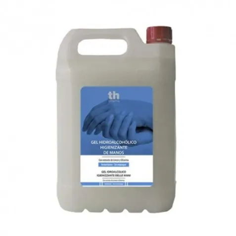 Gel Hidroalcoholico Higienizante de Manos 5 litros con Extracto de Limón y Glicerina Th Pharma
