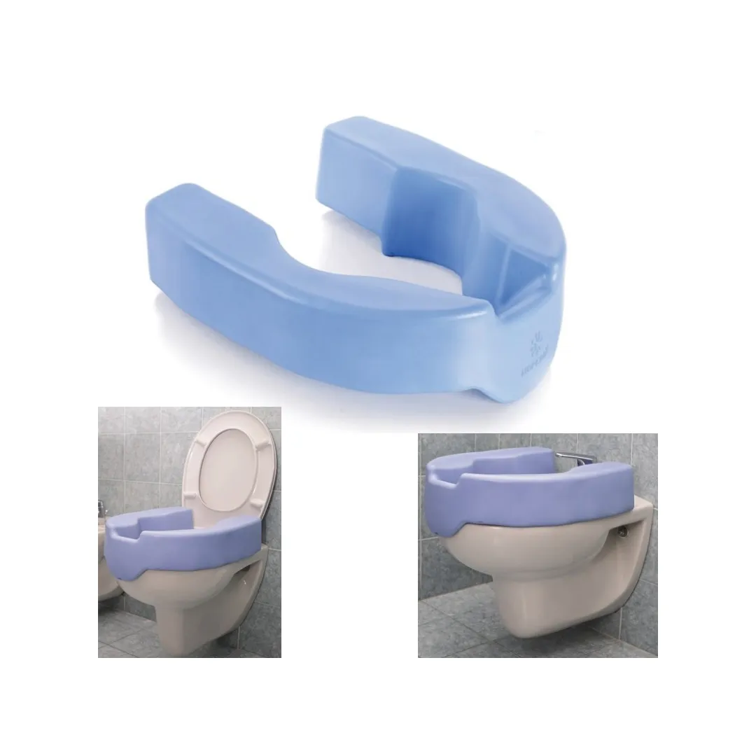 Elevador Wc Blando DUO en forma de U de 10 cm