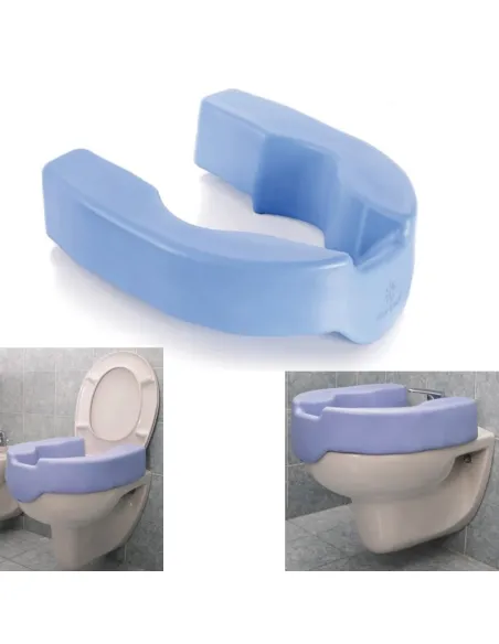 Elevador Wc Blando DUO en forma de U de 10 cm