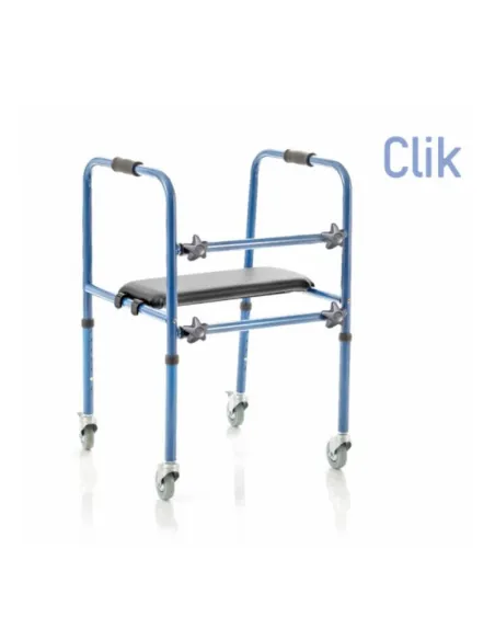 Andador de 4 Ruedas con Asiento CLIK