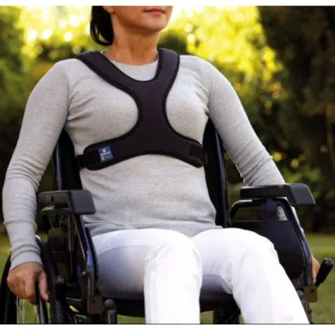 Cinturón Arnés Pectoral BODY BUTTERFLY para Silla de Ruedas 2