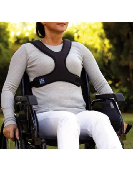 Cinturón Arnés Pectoral BODY BUTTERFLY para Silla de Ruedas Cinturón Arnés Pectoral BODY BUTTERFLY para Silla de Ruedas