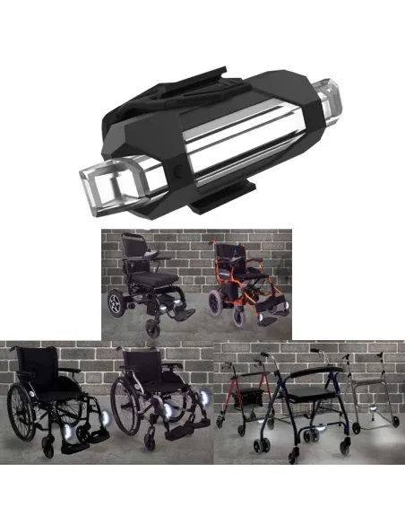 Linterna Led Portatil LIGHTCARE para andador o silla de ruedas Linterna Led Portatil LIGHTCARE para andador o silla de ruedas