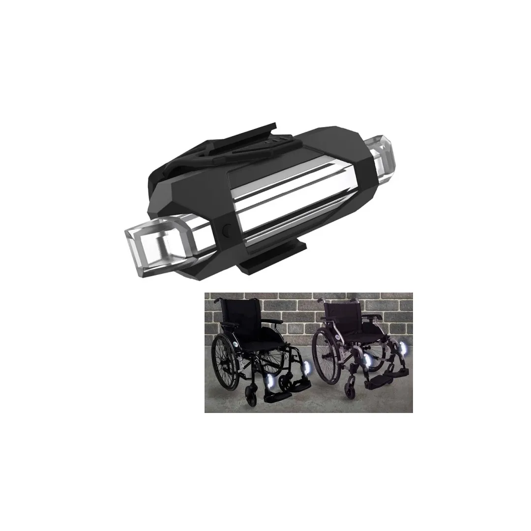 Linterna Led Portatil LIGHTCARE para andador o silla de ruedas