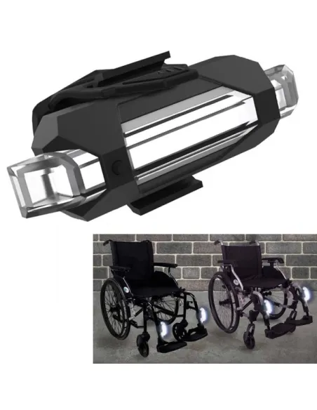 Linterna Led Portatil LIGHTCARE para andador o silla de ruedas Linterna Led Portatil LIGHTCARE para andador o silla de ruedas