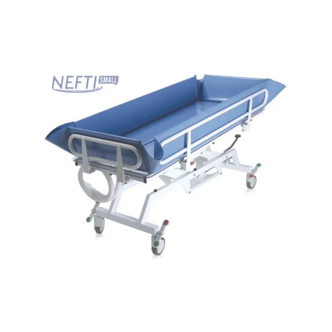 Carro de Ducha Pediátrica Eléctrica NEFTI