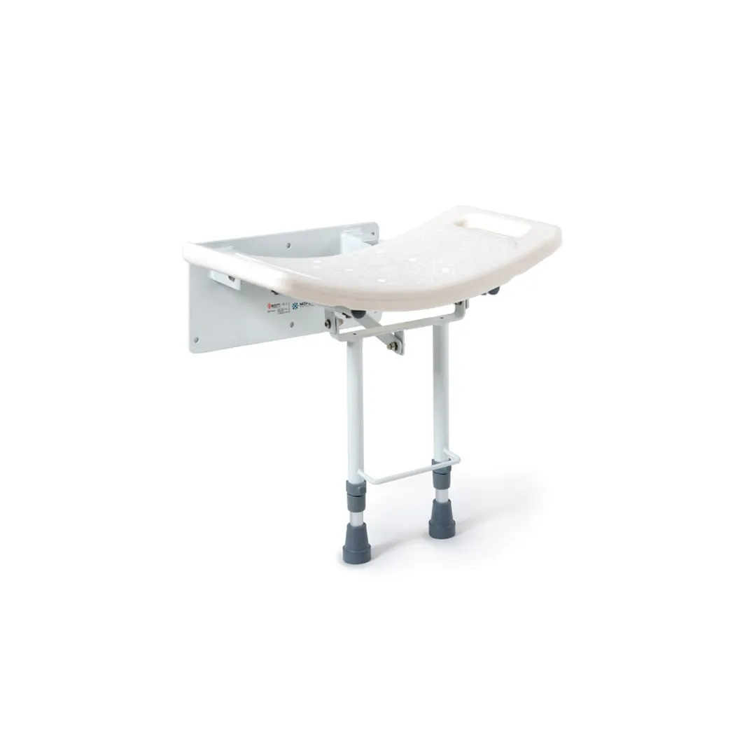 Asiento Ducha ONDA Abatible de Pared