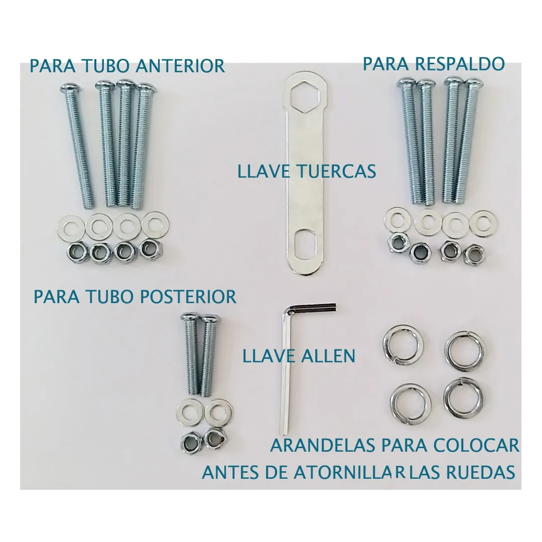 Silla de Ruedas para Ducha con WC 21691