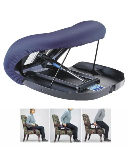 Cojín Elevador Hidráulico para Ayudar a Levantarse UPEASY Viscoelastica