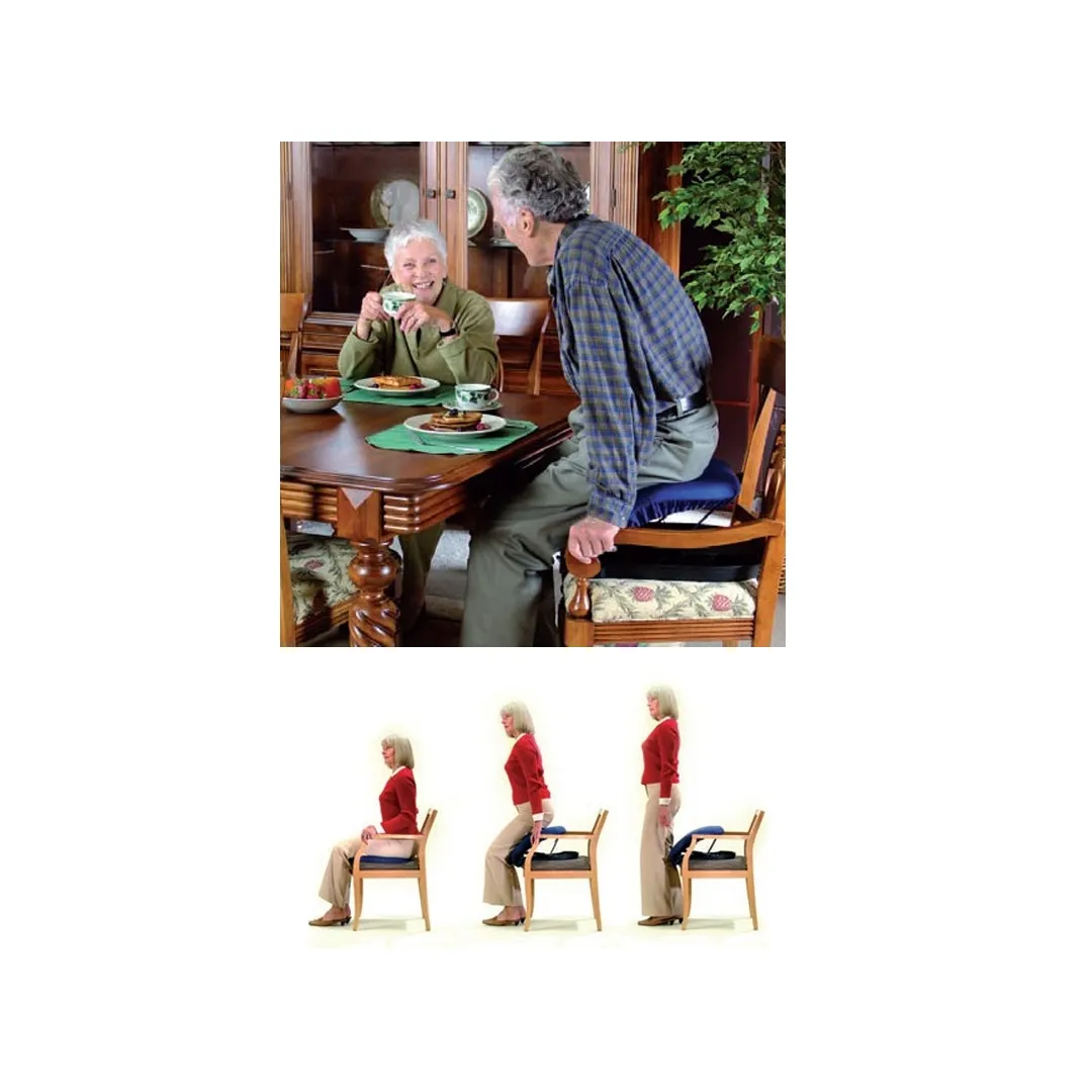 Cojín Elevador Hidráulico para Ayudar a Levantarse UPEASY Viscoelastica