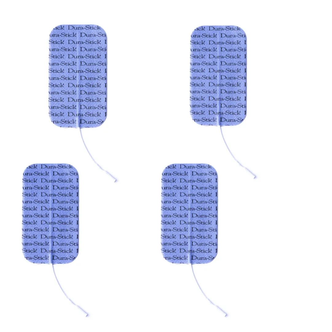 Electrodos DURA-DISK  Redondos o Rectangulares para Electroterapia· Bolsa de 4 unidades