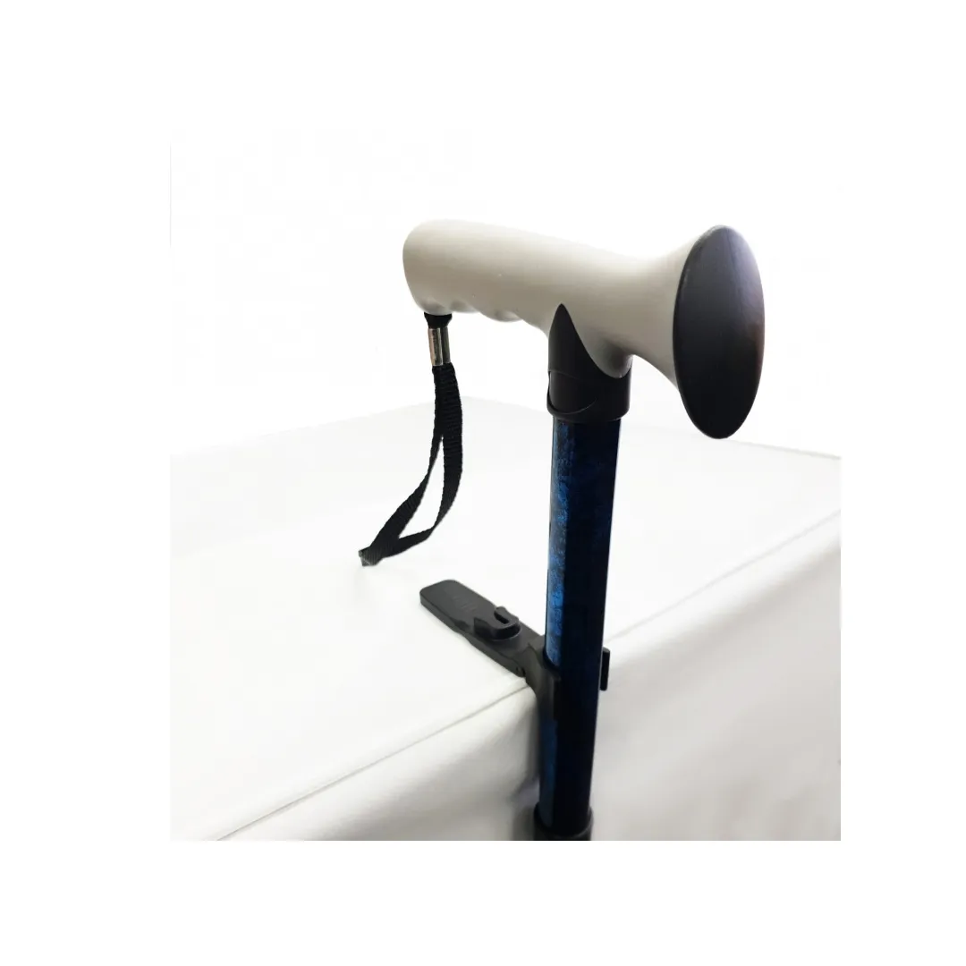 Accesorios 3 en 1 para Bastones o Muletillas: Soporte, Soporte Linterna y Soporte Botella o Lata