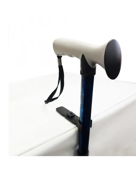 Accesorios 3 en 1 para Bastones o Muletillas: Soporte, Soporte Linterna y Soporte Botella o Lata