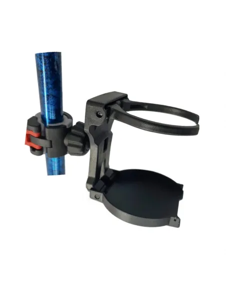 Accesorios 3 en 1 para Bastones o Muletillas: Soporte, Soporte Linterna y Soporte Botella o Lata