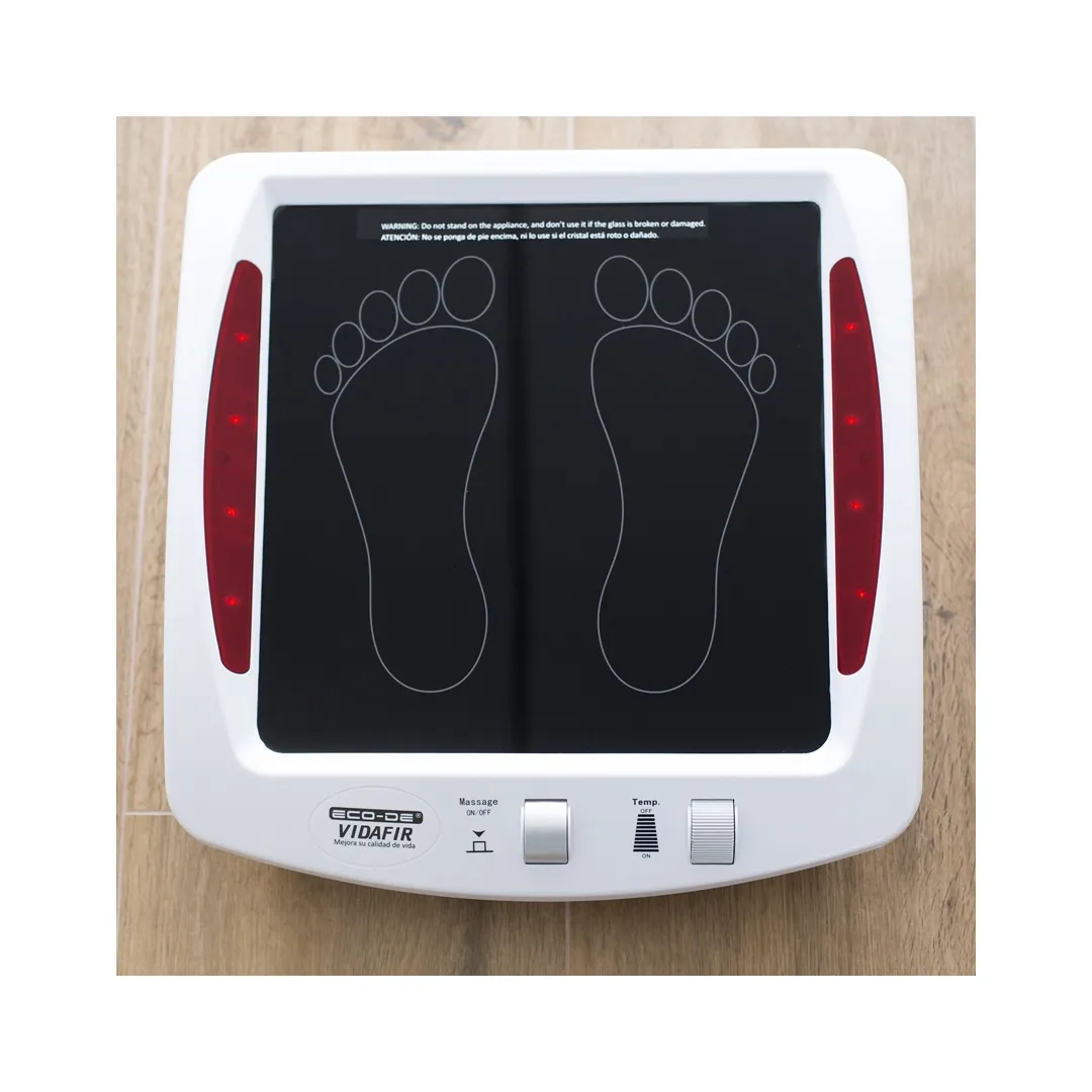 Masajeador para Pies y Manos VIDAFIR por Ondulación Vibrante con Terápia de Calor
