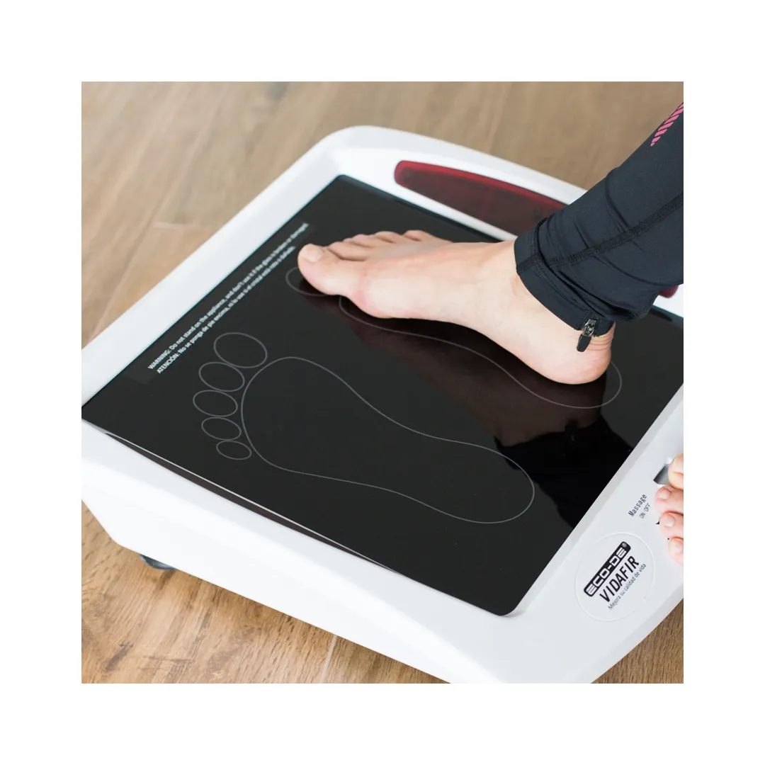 Masajeador para Pies y Manos VIDAFIR por Ondulación Vibrante con Terápia de Calor