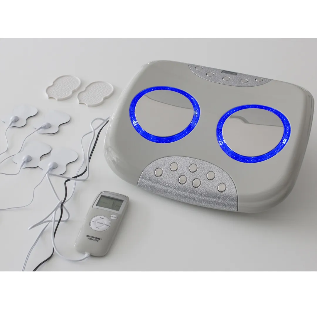 Electroestimulador Tens Massager EMS Espalda y Lumbar VIDALIFE