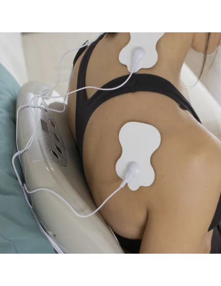 Electroestimulador Tens Massager EMS Espalda y Lumbar VIDALIFE