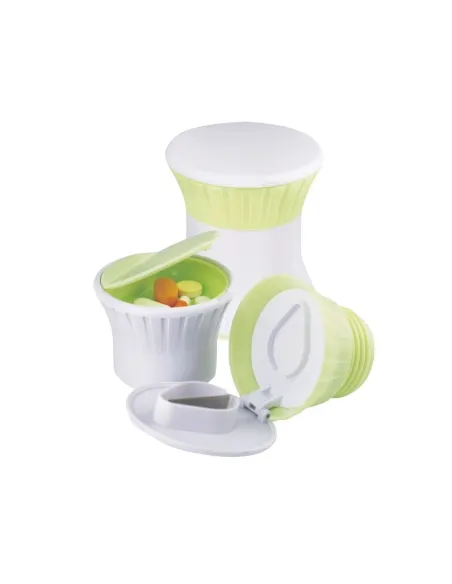 Pastillero Partidor y Triturador EVO Turquesa