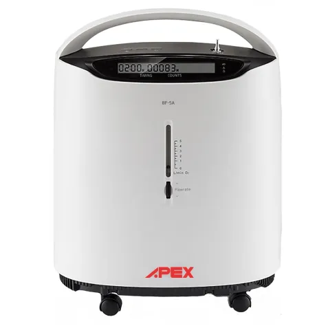 Concentrador Portátil de Oxigeno Estacionario Apex Medical