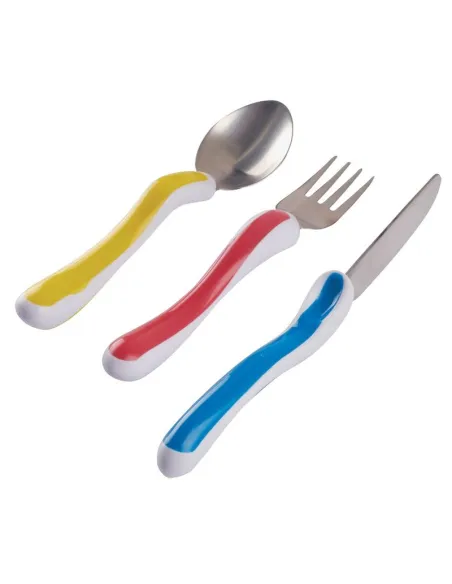 Juego de 3 Cubiertos para Niños KURACARE