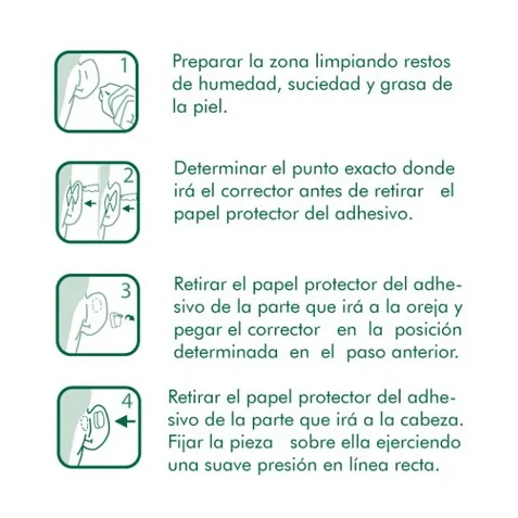 Corrector Estético Orejas OTOSTICK 8 Unidades 2
