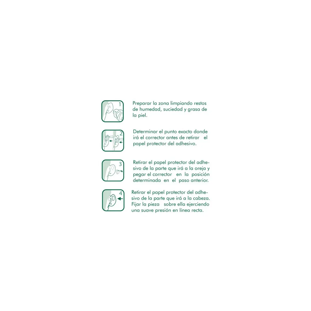 Corrector Estético Orejas OTOSTICK 8 Unidades