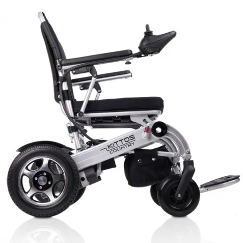 Silla de Ruedas Eléctrica Plegable KITTOS COUNTRY - IVA 4% para Minusvalía del 33% o Superior 2