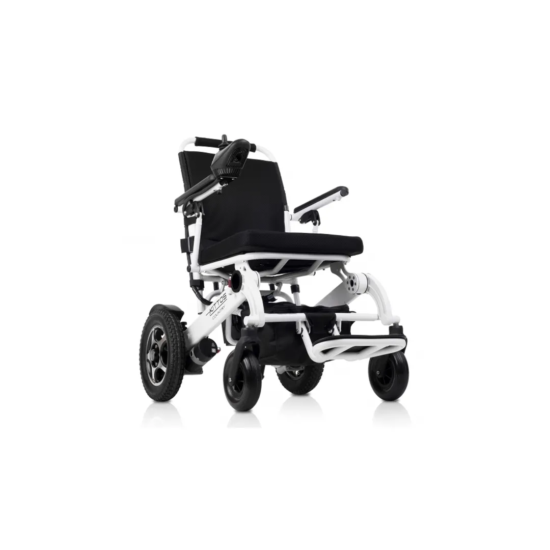 Silla de Ruedas Eléctrica Plegable KITTOS COUNTRY - IVA 4% para Minusvalía del 33% o Superior