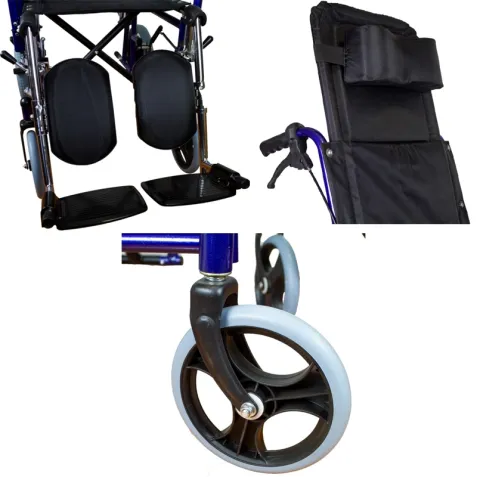 Silla de Ruedas Reclinable ESFINGE 2