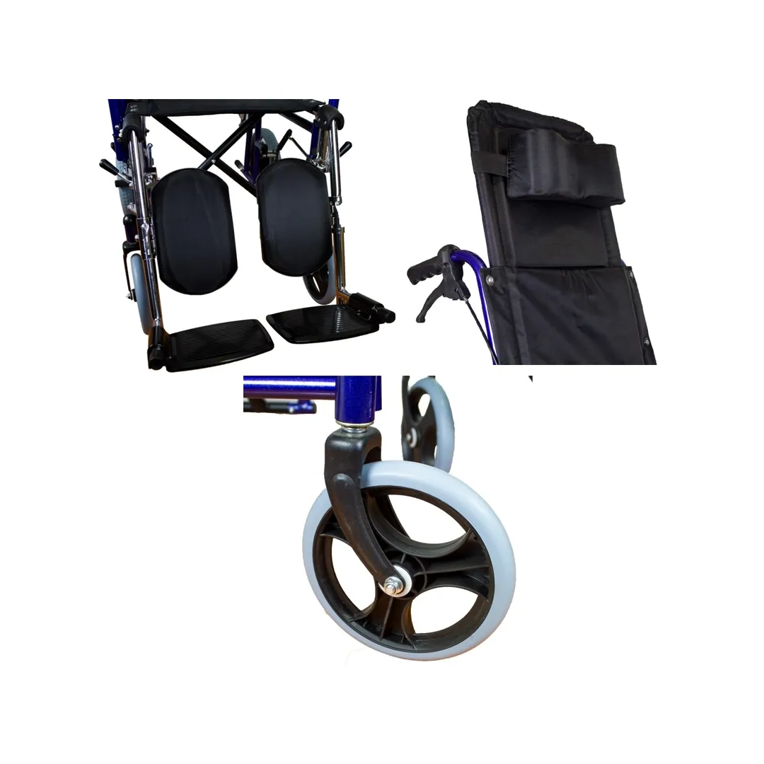 Silla de Ruedas Reclinable ESFINGE