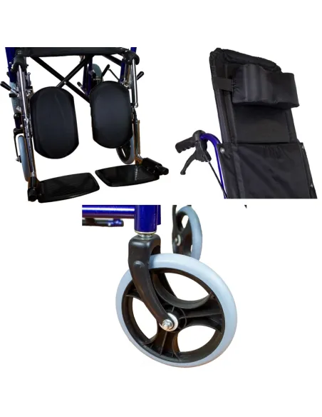 Silla de Ruedas Reclinable ESFINGE