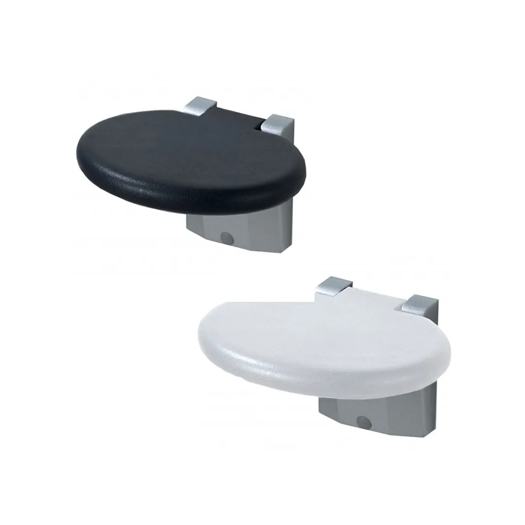 Asiento de Ducha Abatible de Pared con forma Redonda