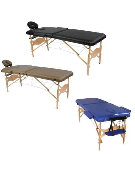 Camilla Plegable para Masajes KINBASIC