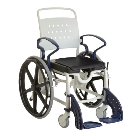 Silla de Ducha y Wc GENF Autopropulsable Rebotec 2