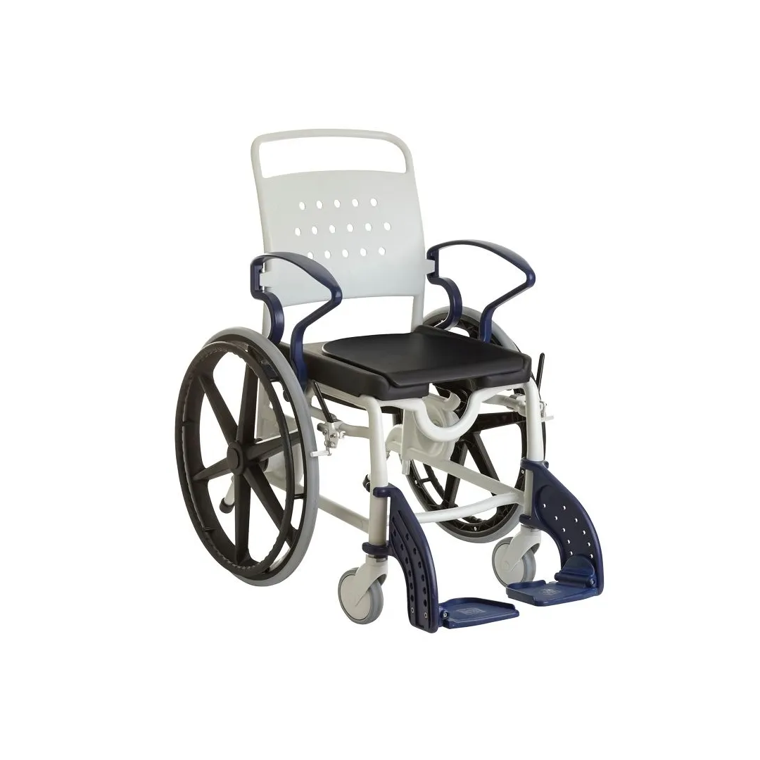 Silla de Ducha y Wc GENF Autopropulsable