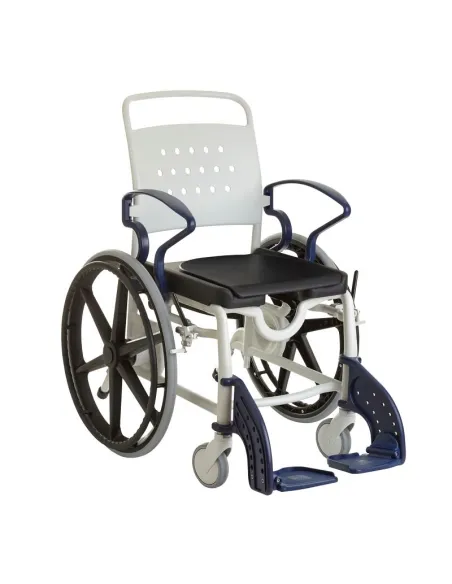 Silla de Ducha y Wc GENF Autopropulsable