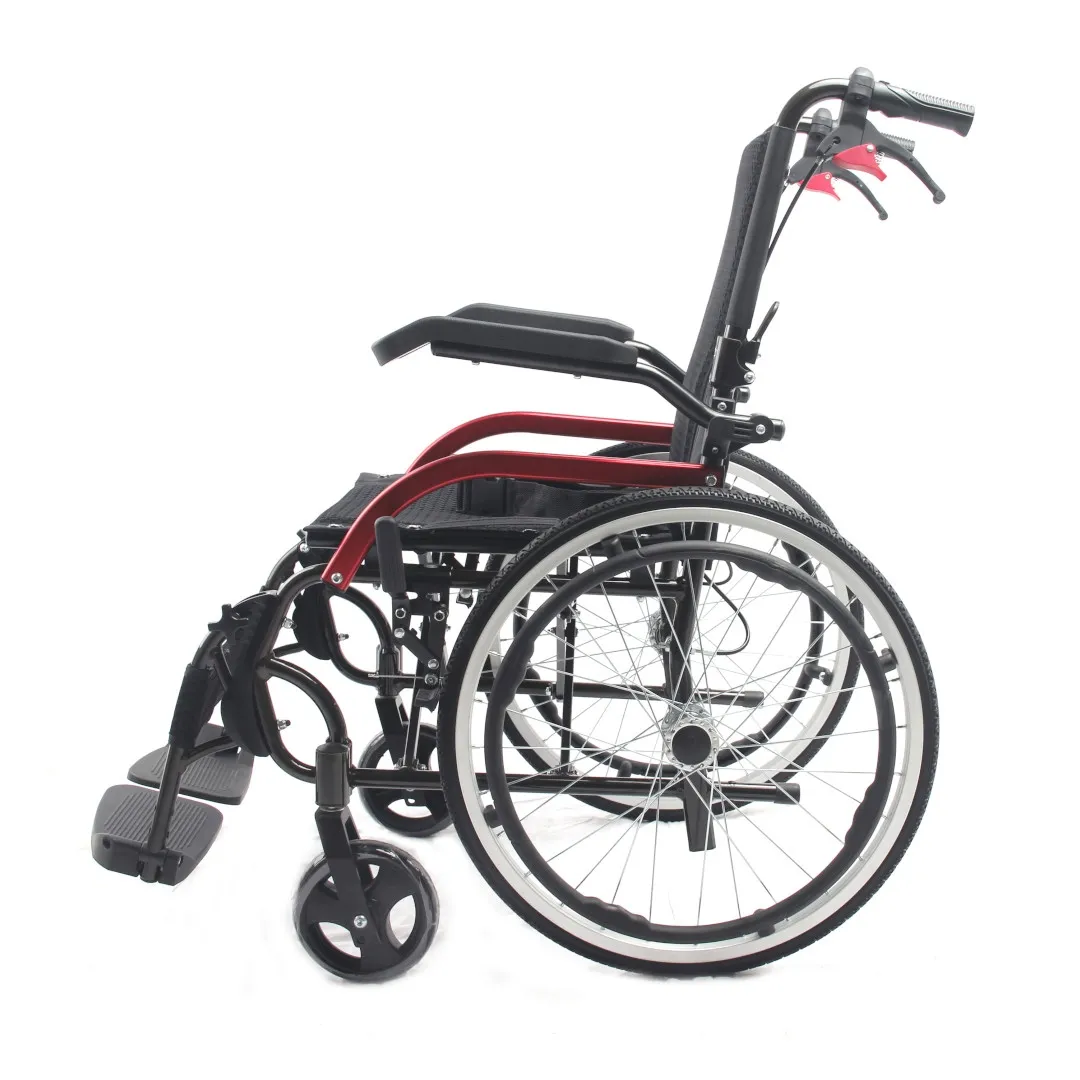 Silla de ruedas Serenity de Aluminio Autopropulsable 2242