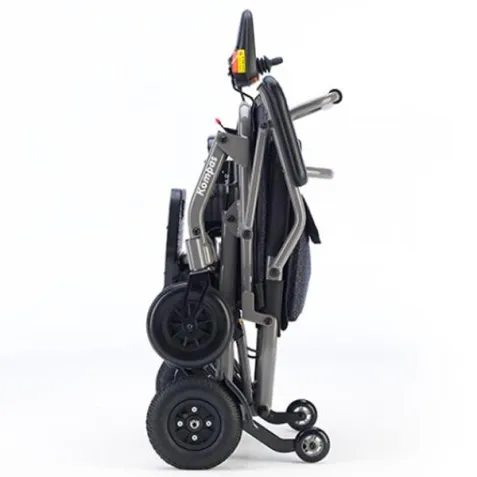 Silla de Ruedas Eléctrica KOMPAS de Invacare 2
