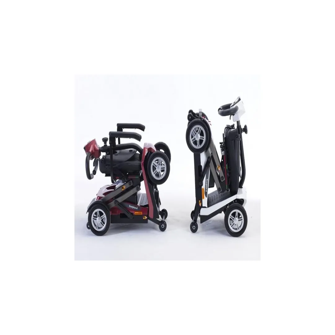 Scooter Eléctrico Plegable SCORPIUS